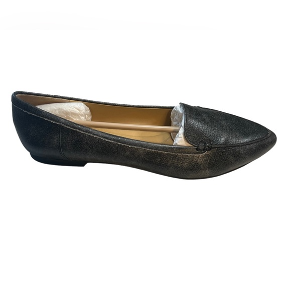 NWOB Trotters Ember Pointy Toe Chic Slip On Loafer Sz 11N Charcoal Gray summer - Picture 12 of 13
